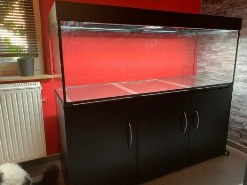 Aquarienkombination 200 x 60 x 60 schwarz